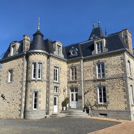 Au Chateau La Lucerne-dʼOutremer 외부 사진