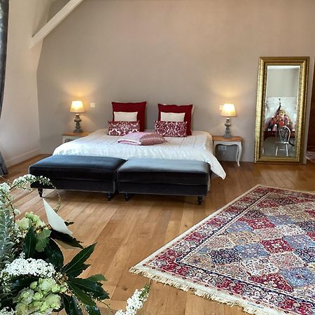 Au Chateau La Lucerne-dʼOutremer 외부 사진