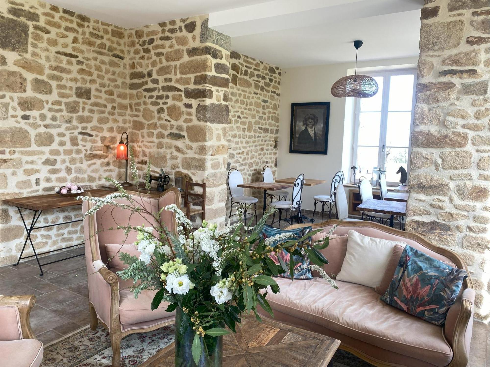 Au Chateau La Lucerne-dʼOutremer 외부 사진